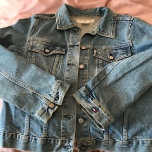 Tommy Hilfiger jean jacket